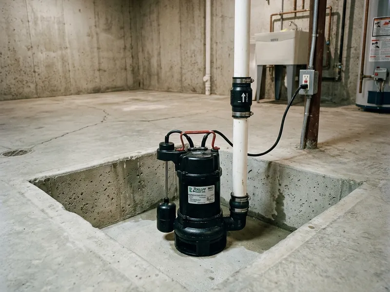 Sump Pump Installation Plumber in Riverbend, MT